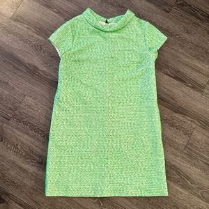 Sara Campbell Lime Green Dress